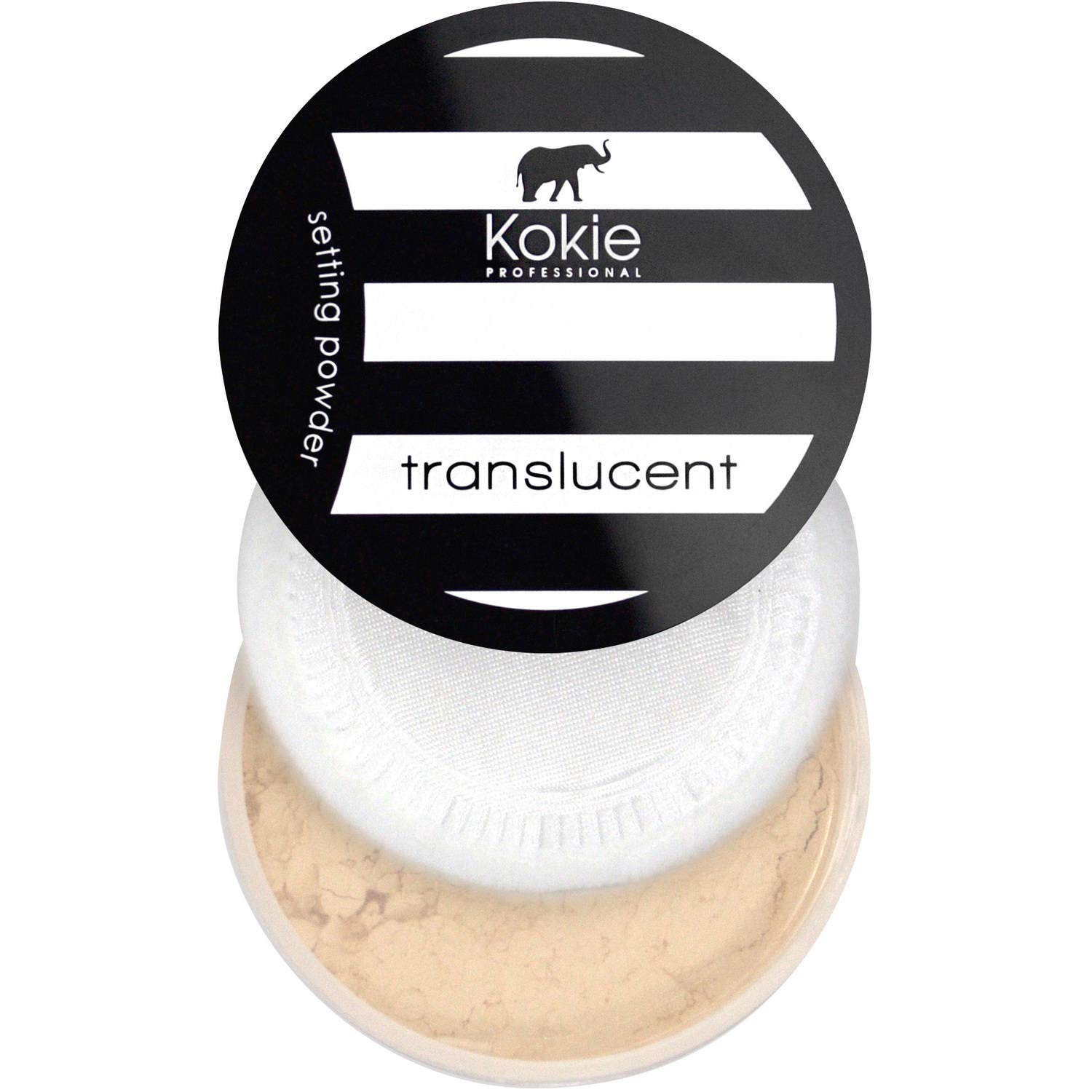 Kokie Cosmetics Setting Powders, Natural Translucent, 0.18 Ounce Kokie Cosmetics Setting Powders, Natural Translucent, 0.18 Ounce