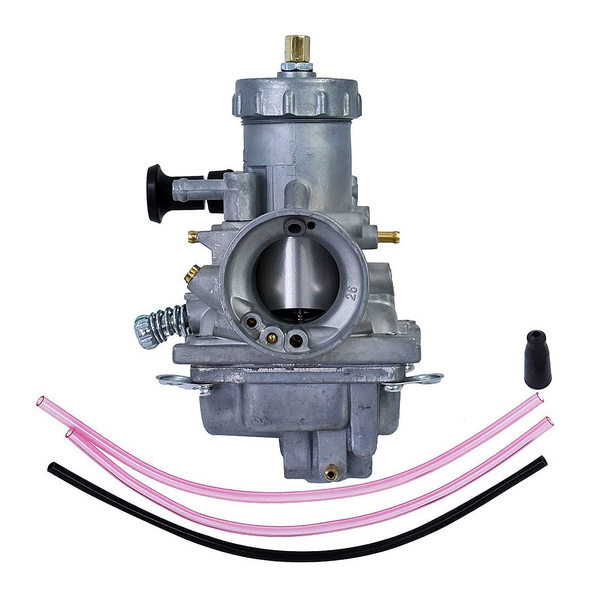 Motorbike Fuel Supply Carburetor Replacement- for 26mm Round Slide Carb VM26-606 Carburetor Carb Carburetor Kit