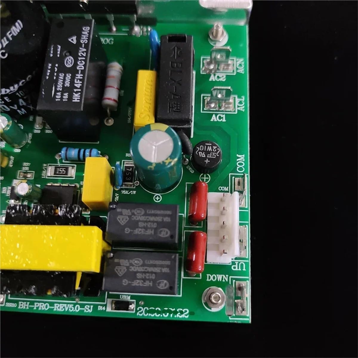 Carte De Commande De Tapis De Course PF-905, Carte De Commande De Remplacement, Carte d'alimentation, Compatible avec Tunturi T30(110V Replacement)