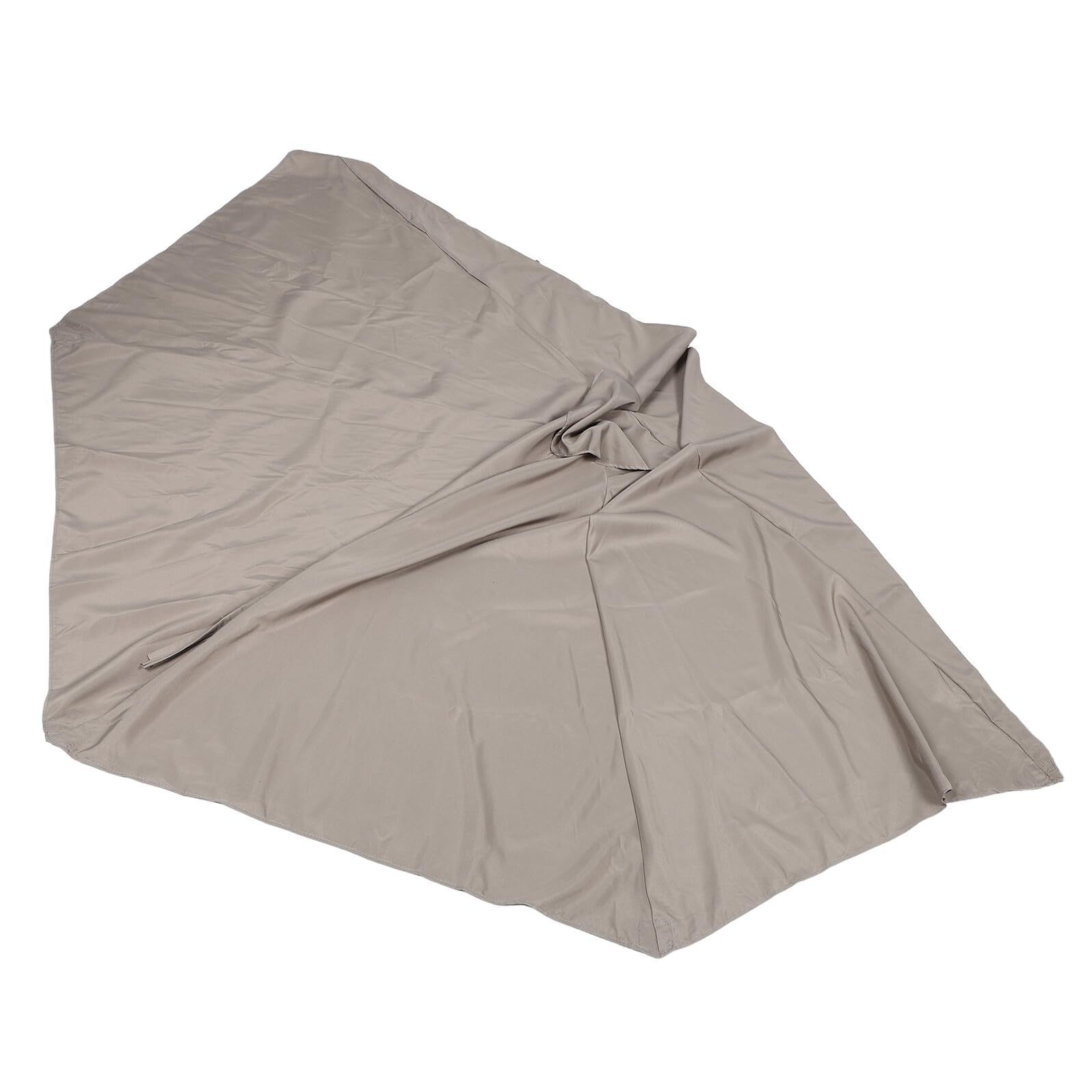 Toile demi-parasol de balcon pour créer un coin d'ombre frais sur la terrasse