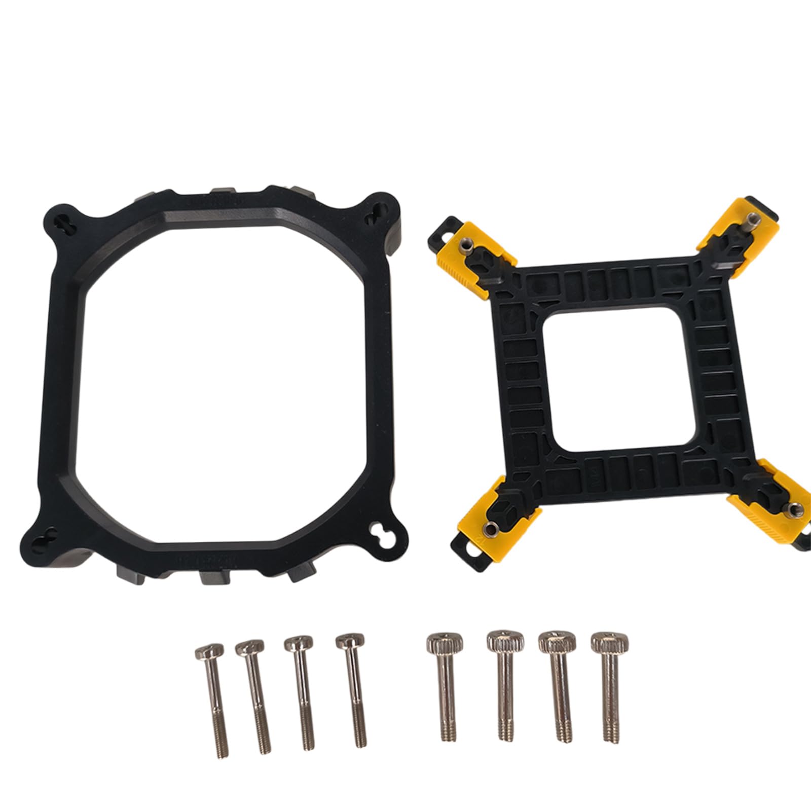 MINGLEA CPU Radiator Holder Stand, Heatsink Mounting Bracket Screws Replacement for LGA 1150 1151 1155 1156 1366 1700
