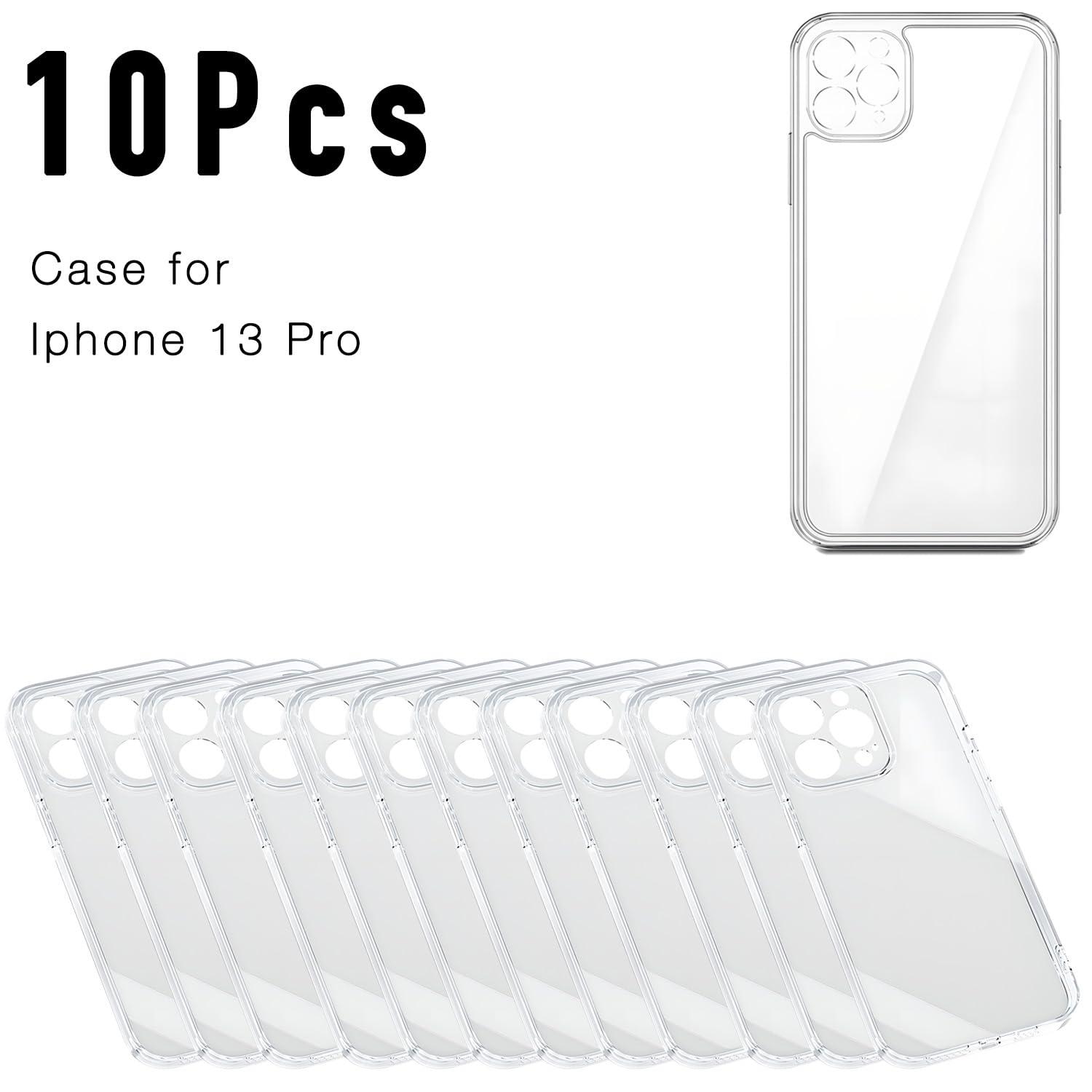 Amazon.com: DIY Phone Junk Case for iPhone, 10 Pack Clear