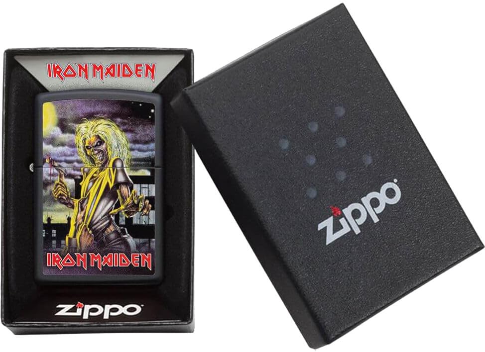 Encendedor Zippo Killers Black Matte miniatura 2