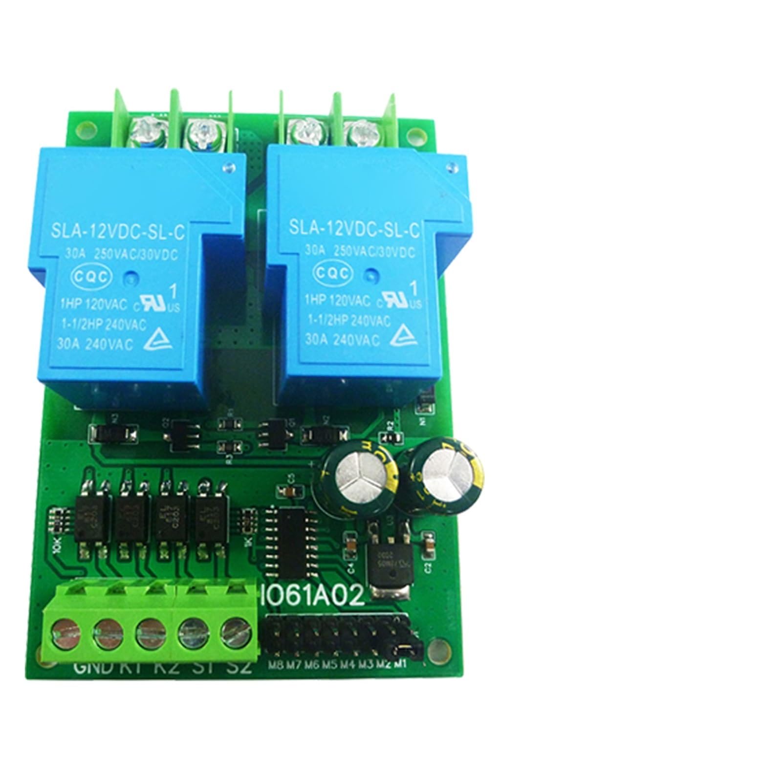 Amazon.com: GAUDIE DC 12V 24V 30A Motor Controller Relay