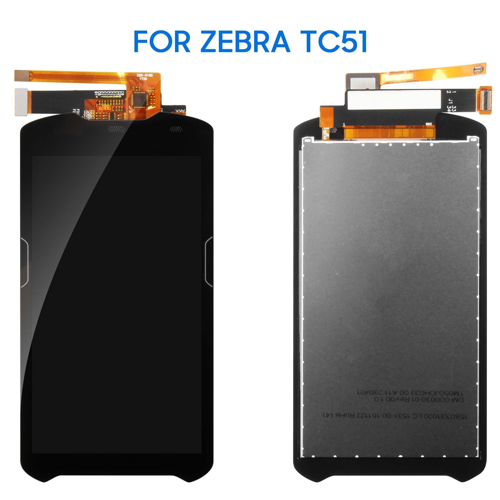 Schermo LCD Per Zebra TC51 TC510K TC56 Sostituzione Schermo Per - Foto 6