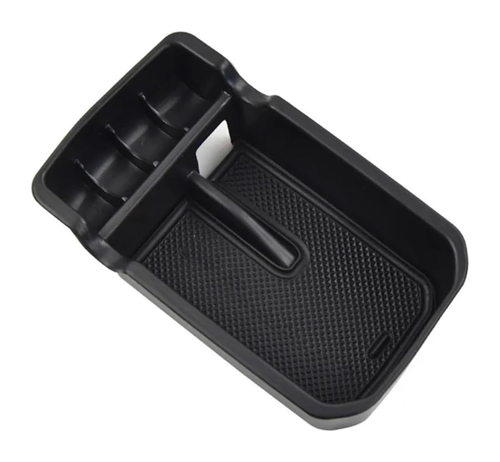 Hckclmbmzw 2017-2020 For Jeep For Compass 2017-2023 Car Gear Shift Side Armrest Storage Box Organizer Tray Interior Accessories Car Armrest Center Console(2017-2020)