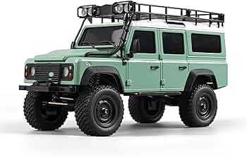 Amazon.co.jp: 【LAND ROVER ラジコン 4WD 1/12 四駆RC攀爬車