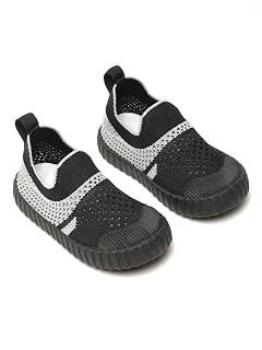 ONYC Peppy Toddlers's First Step Shoes for Kids| Everyday Wear Shoes | Comfortable Shoe for Kids | Unisex | Black