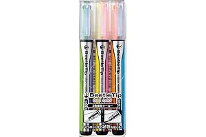 KOKUYO Beetle Tip Dual Color Highlighter: The Ultimate Highlighting and Writing Companion