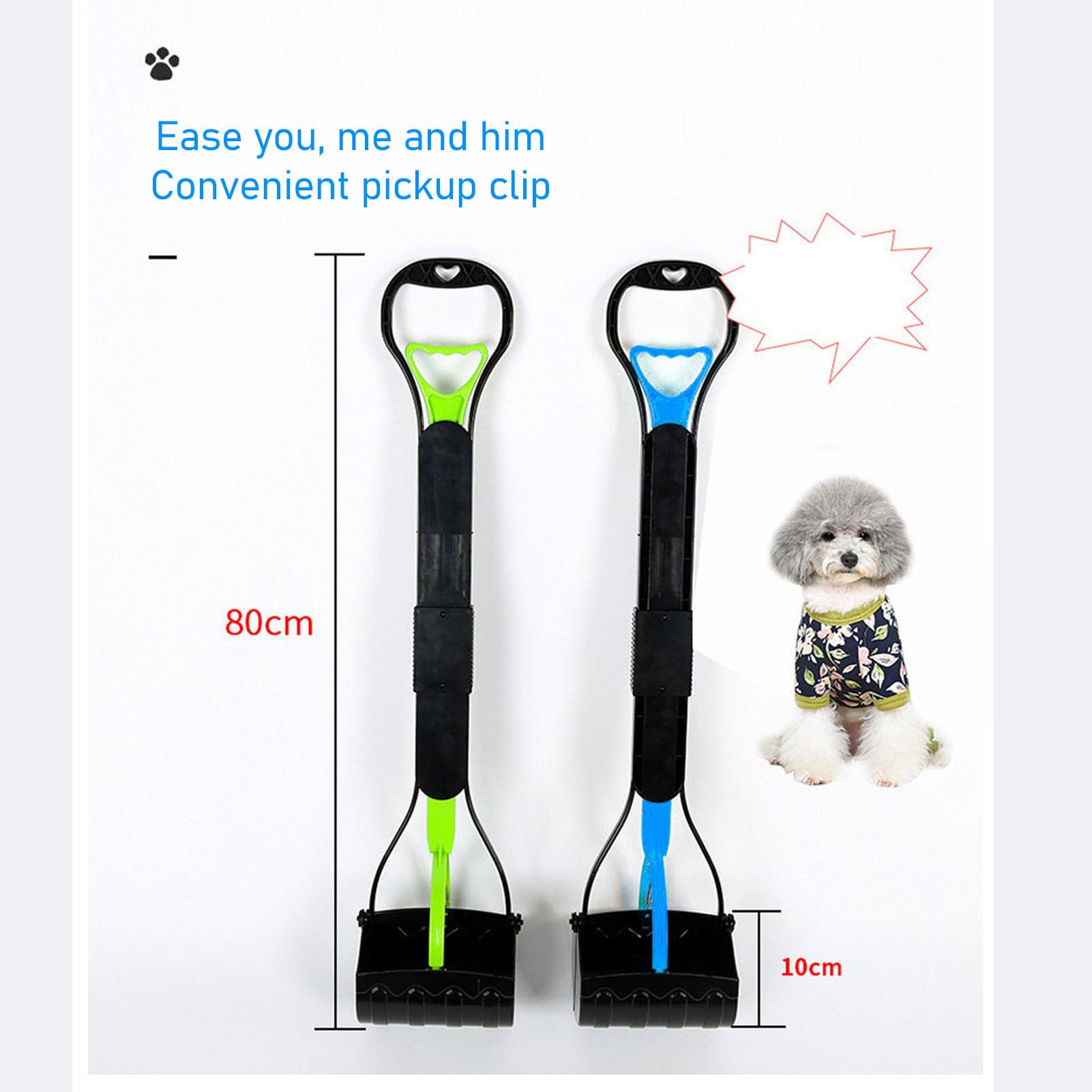 Topiky Pet Pooper Scooper - Image 2