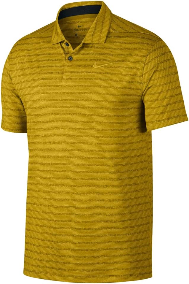 nike men's vapor stripe golf polo