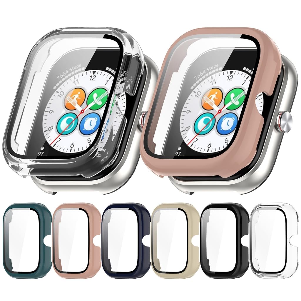 Ramka zegarka osłona ekranu powłoka smartwatch odporna na zarysowania obudowa