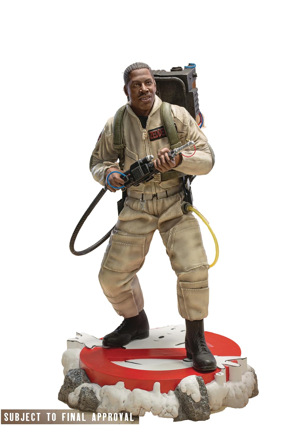 Amazon.com: Star Ace Toys Ghostbusters: Winston Zeddemore 1:8