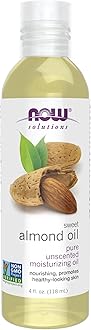 Now Solutions Sweet Almond Moisturizing Oil, 118 ml