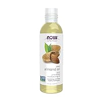 Vista 7 de NOW Foods Solutions, aceite de almendras dulces, aceite hidratante 100% puro, promueve una piel de aspecto saludable, aceite sin perfume, 32 onzas