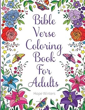 Paperback Bible Verse Coloring Book For Adults: Scripture Verses To Inspire As You Color Book