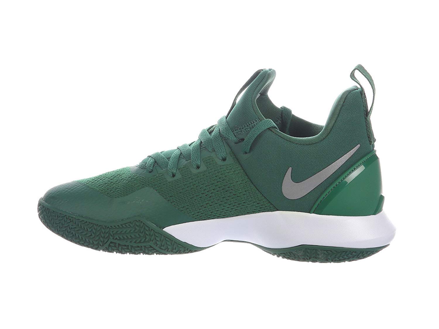 nike zoom shift green