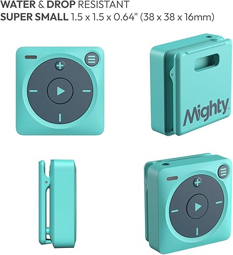 Miniatura 3 de Mighty 3 Spotify y Tienda Music Player (edición 2026) - Portátil, sin pantalla, funciona sin conexión - Compatible con auriculares Bluetooth y con
