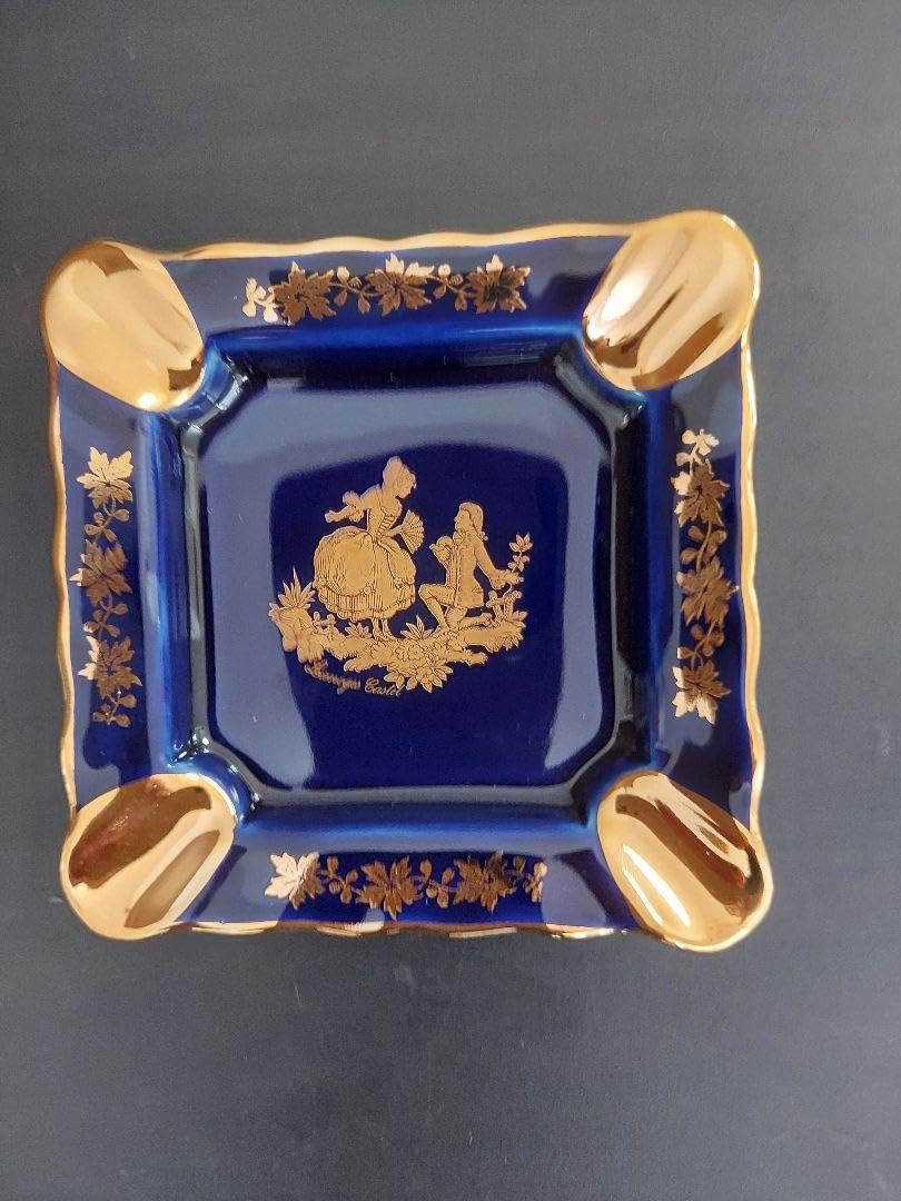Amazon.co.jp: LIMOGES CASTEL 灰皿 22k GOLD フランス : ファッション