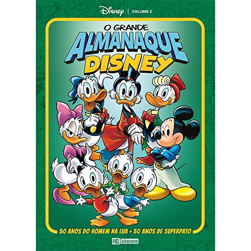 O Grande Almanaque Disney Volume 2
