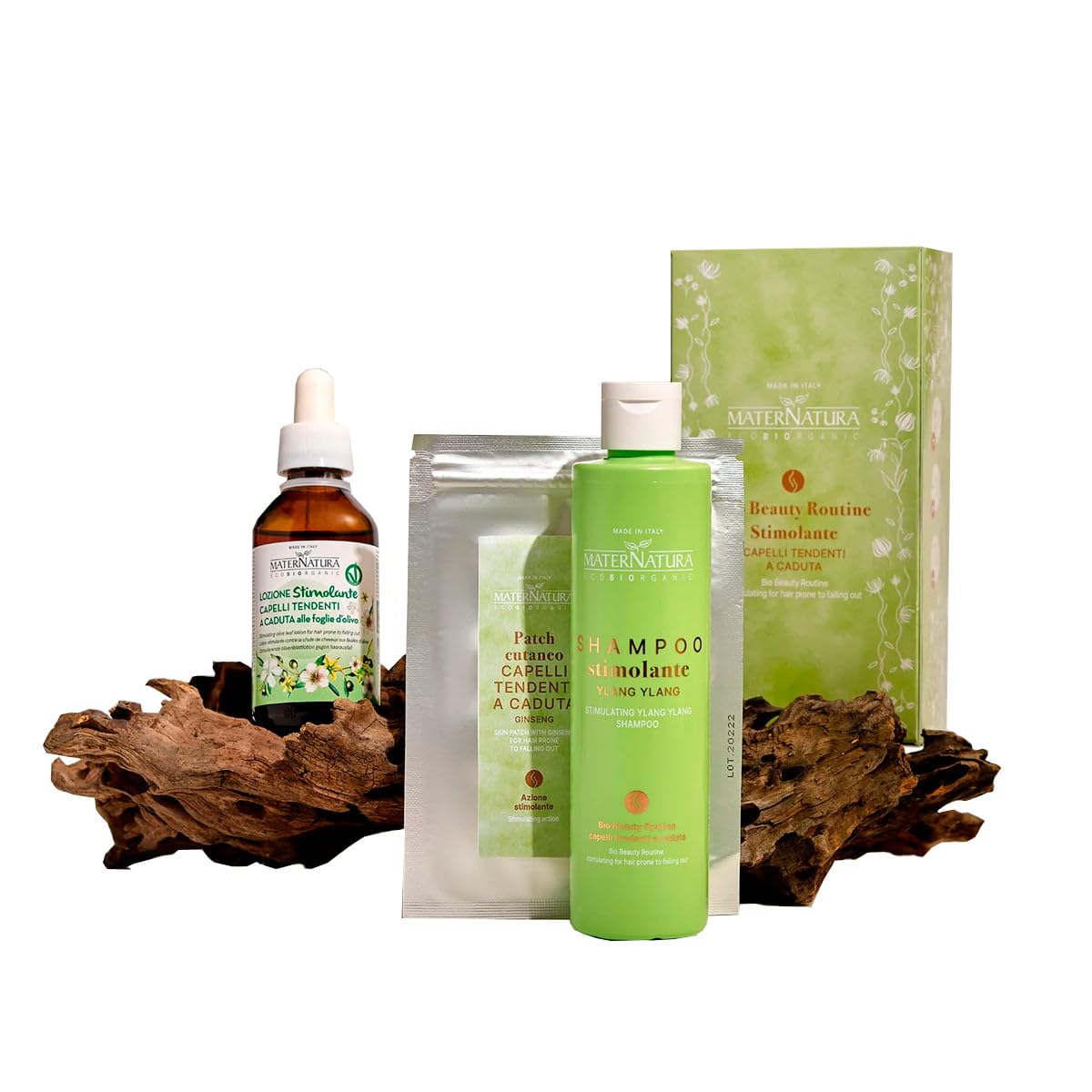 Maternatura Bio Beauty Routine Stimolante - Routine anticaduta capelli fragili