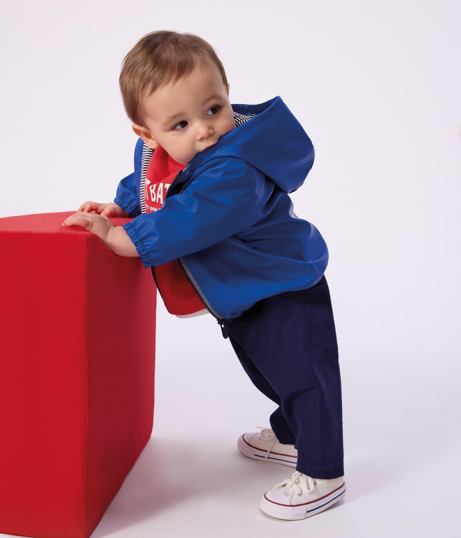 Petit Bateau Odzież DZIEŃ Niemowlęta - chłopcy A0f1i