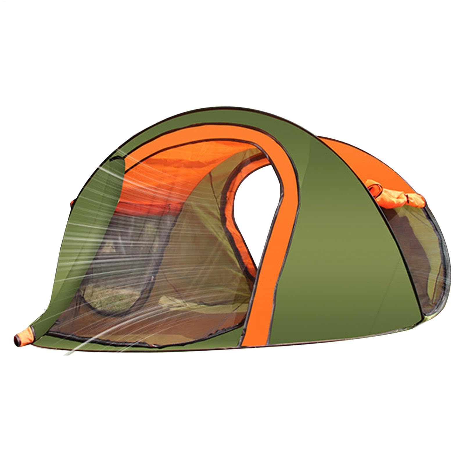 Outdoor, montaggio immediato, portatile, impermeabile e traspirante, per 3-4 persone, impermeabile, campeggio, per viaggi, , mare, montagna, picnic, zaino in spalla, pesca