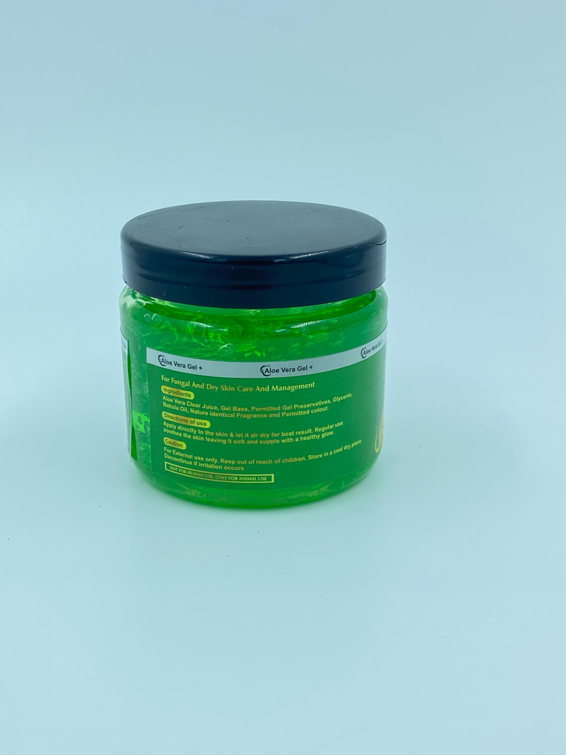 Aloe Vera Gel Green for Pets | Skin Care Gel for Moisturizing, Soothing, and Maintaining Healthy Skin | Enriched with Aloe Vera Clear Juice - 200ml | No Artificial Additives 1