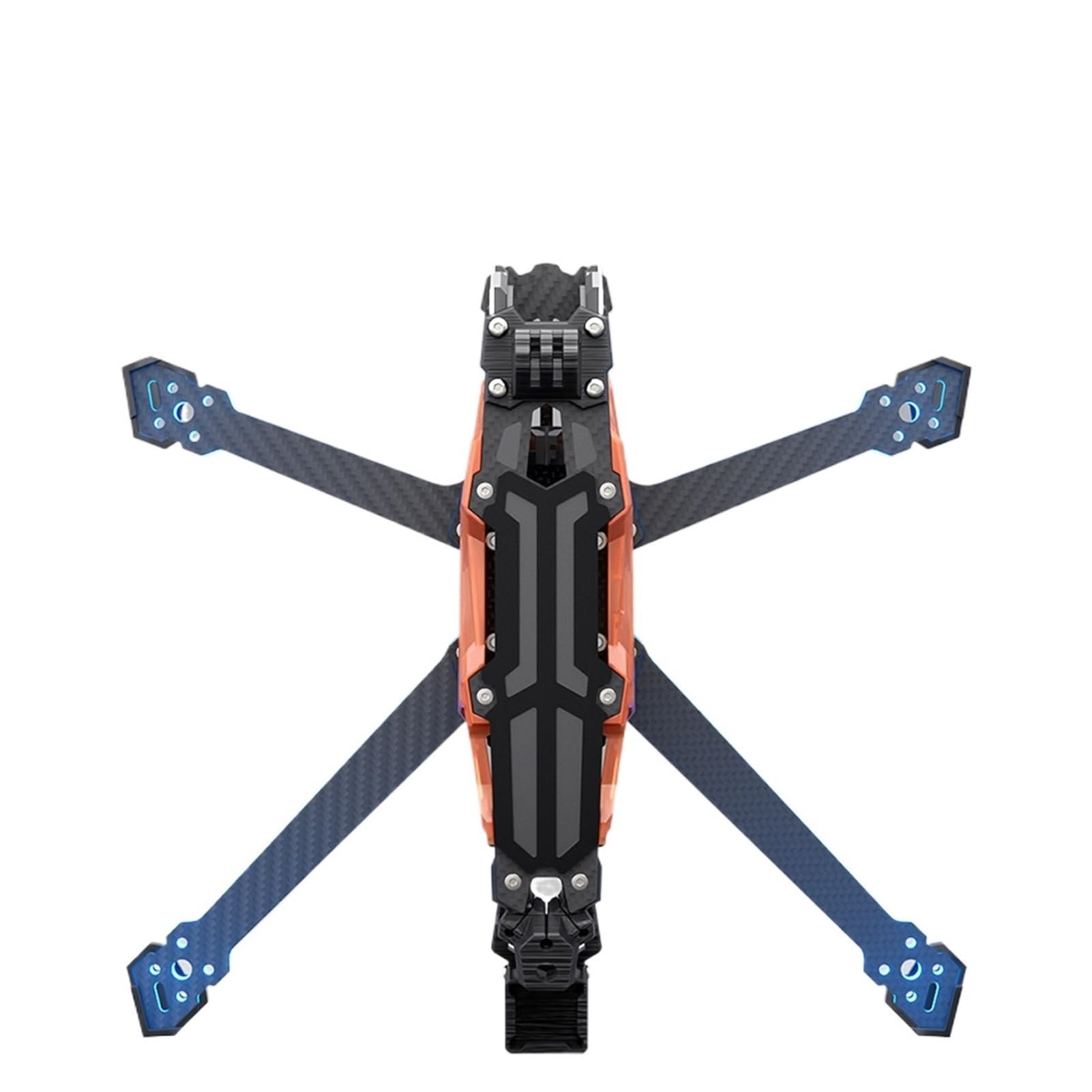 Dron, Compatible con GEPRC GEP-Vapor-D O4 Pro Frame D5 D6 5.6 pulgadas Drone de fibra de carbono RC FPV Quadcopter Helicóptero Accesorios de repuesto Piezas(Vapor-D5 O4)