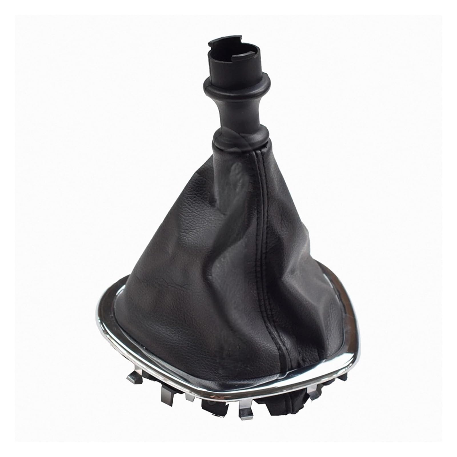JSYALMSLW Boot Only Shift Lever Knob Manual for Trafic 3 III Vivaro 2014-2023 ABS Plastic/PU Leather Black Stylish Gear Shift Knob 1Pc Boot Only(Black)