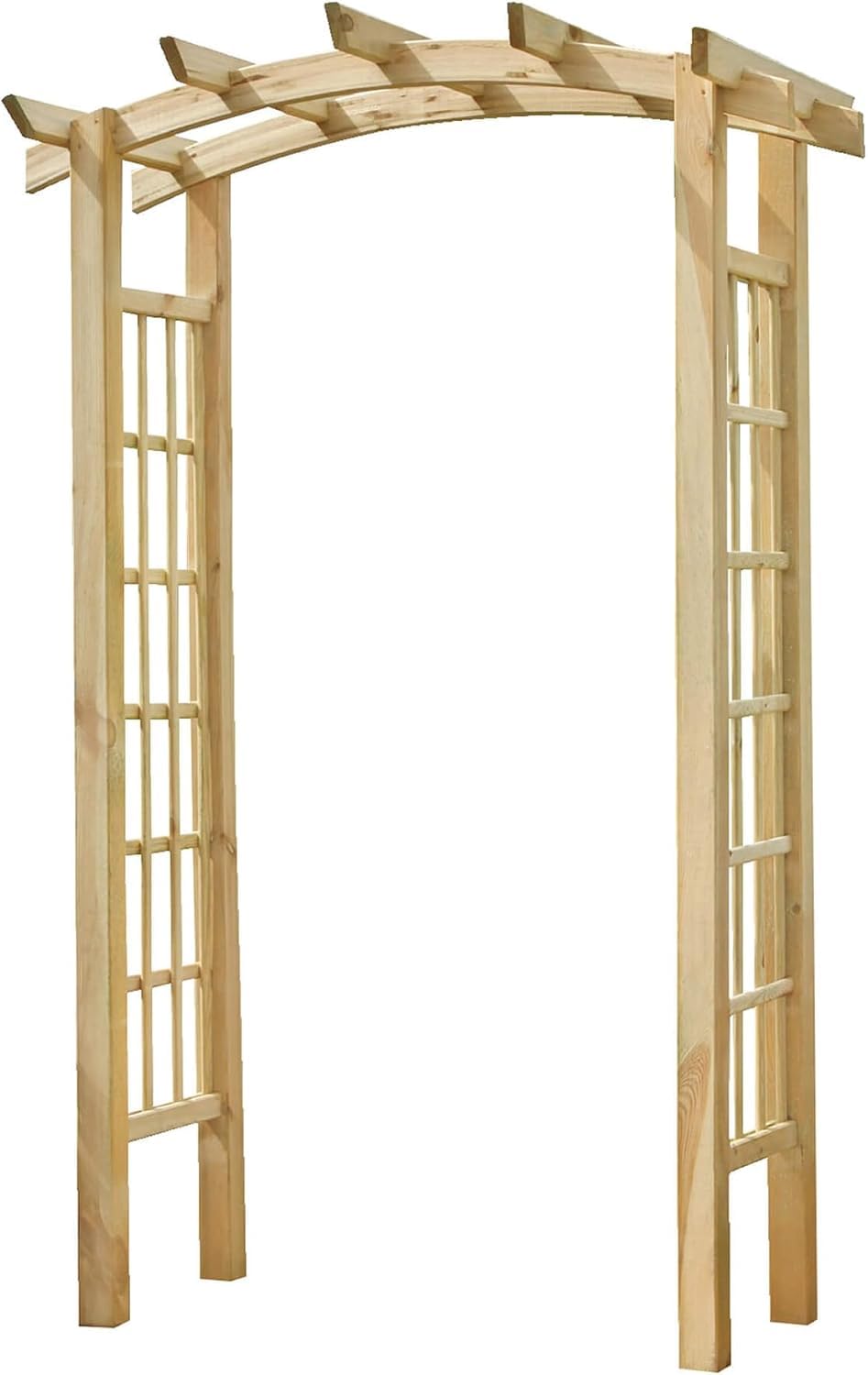 Zest Moonlight Arch with Ground Post Fix Kit Bundle