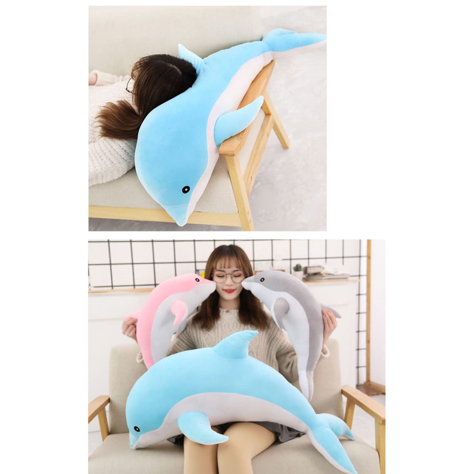 イルカぬいぐるみ 気持ちいい抱き枕 ネムネム いびき インテリア 160cm% イルカぬいぐるみ 気持ちいい抱き枕 ネムネム いびき インテリア 160cma