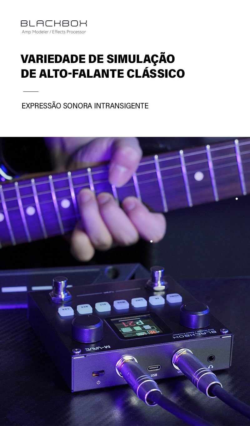 【新品】M-VAVE BLACKBOX S8307b528471b411b96b5f7cee365a