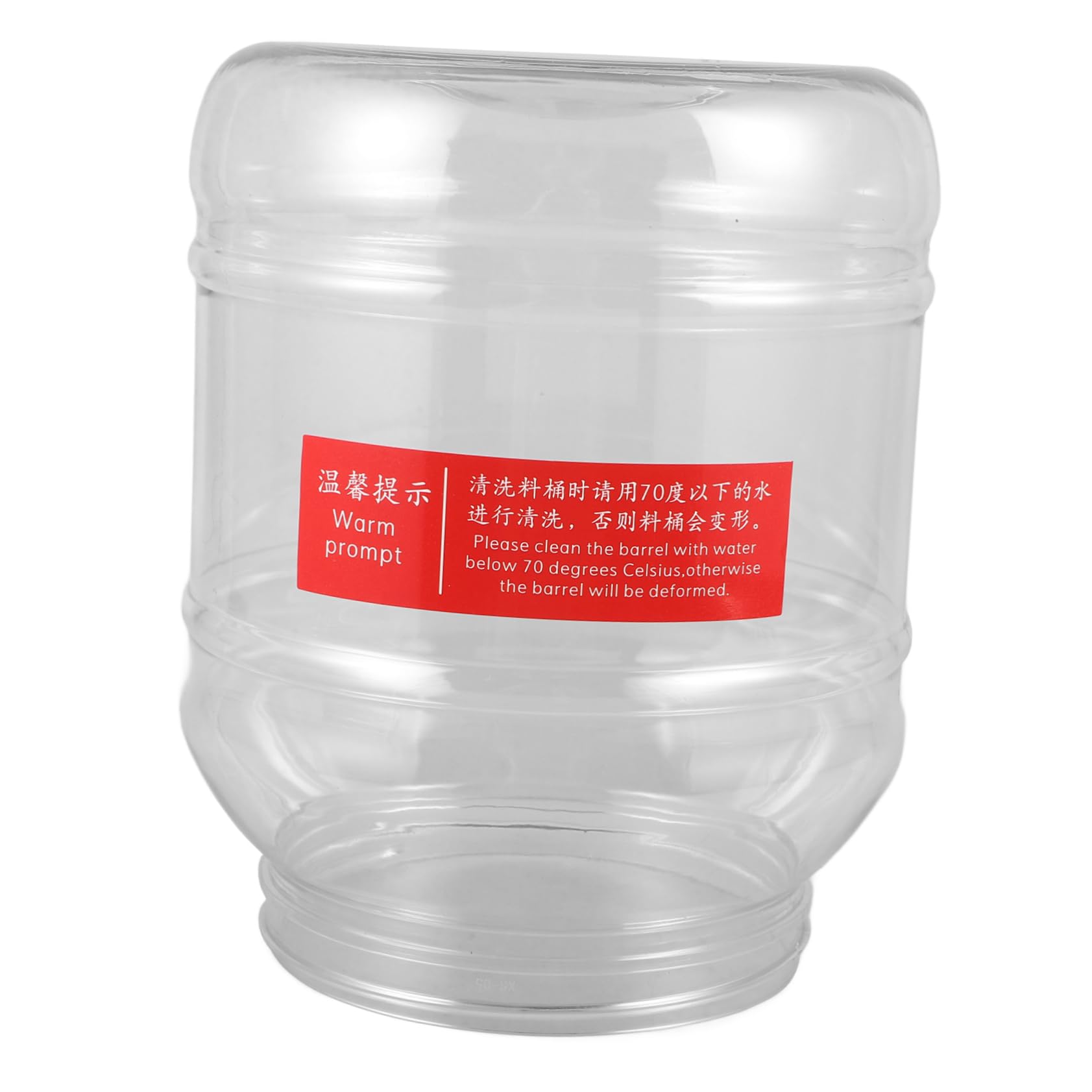Cubo para Máquina de Hielo Tipo Copo de Nieve de 3 L en Plástico | Soporte de Agua de Repuesto, Diseño Compacto, Uso en Hogar y Entornos Comerciales