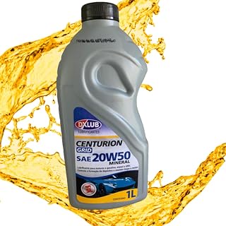 OLEO 20W50 CARRO MINERAL ANTI BORRA 1 LITRO DXLUB