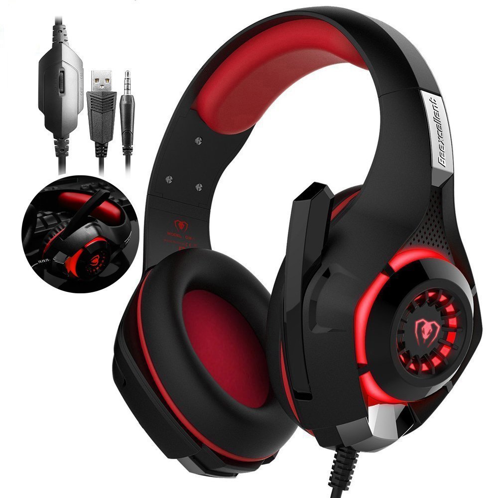 Xbox One Headset Redhoney Ps4 Gaming Headset Xbox Gaming Headset