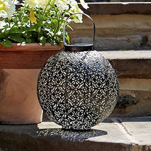 Patio Lantern Lights Amazon Co Uk