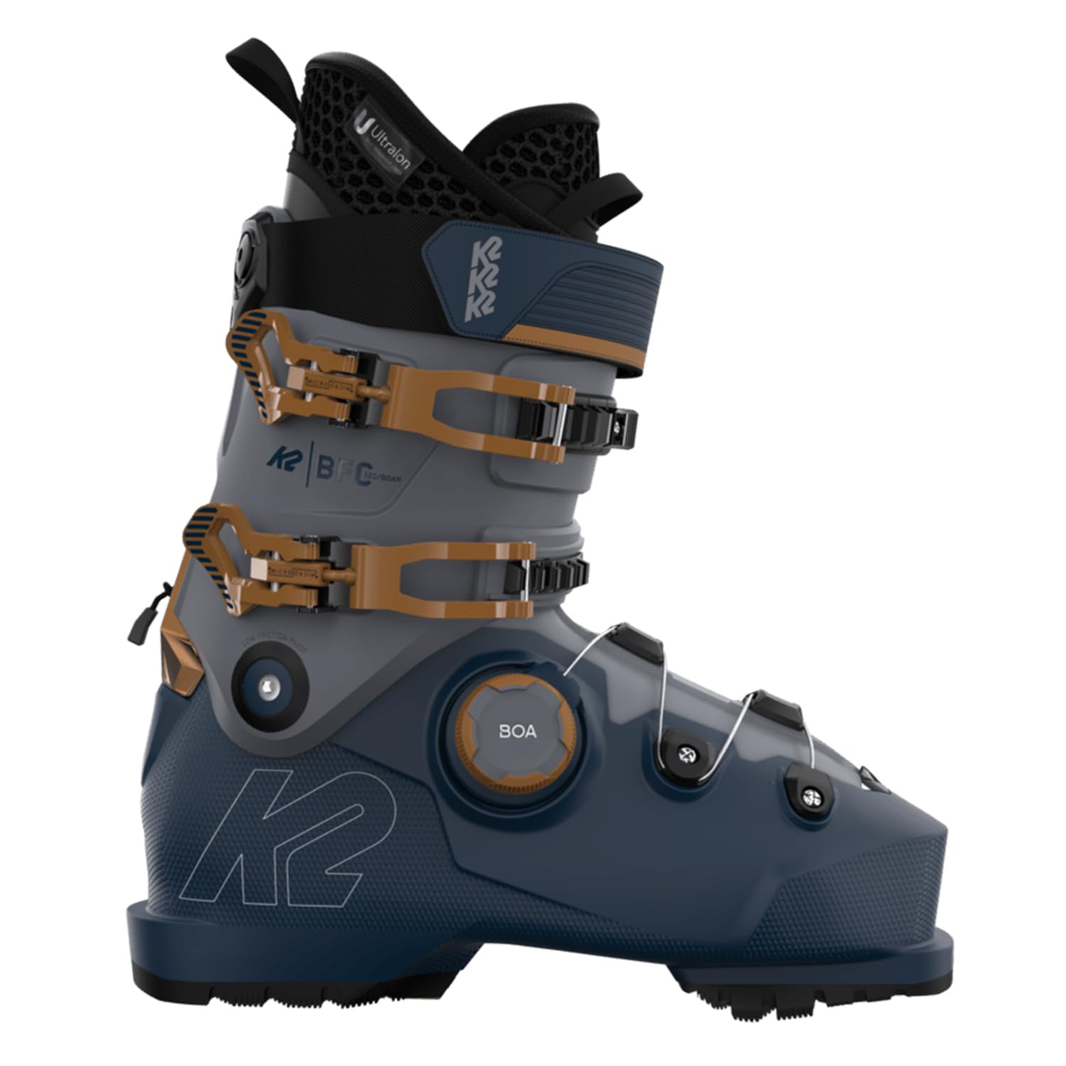 K2 BFC 120 BOA Mens Ski Boots, 30.5