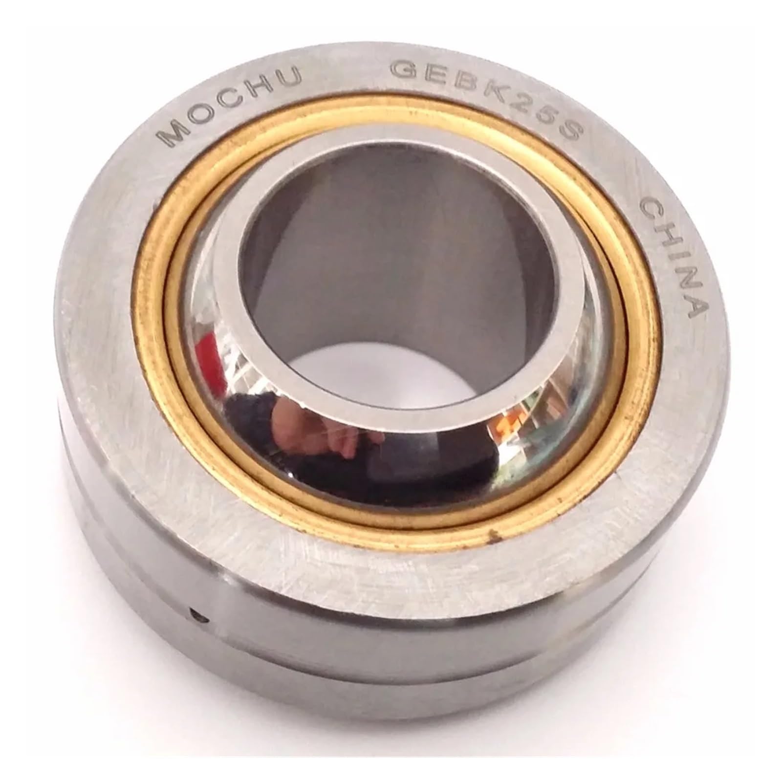1PIECE GEBK25S 25X56X31X22 PB25 PB-25 Radial Shaft Spherical Plain Bearings with self-Lubrication