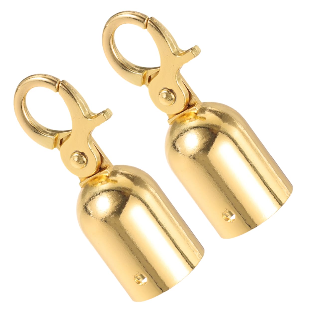 Hemobllo 2pcs Rope End Connectors Stainless Steel Cord Locks Outdoor Hooks Decking Rope Fittings Staircase Balcony