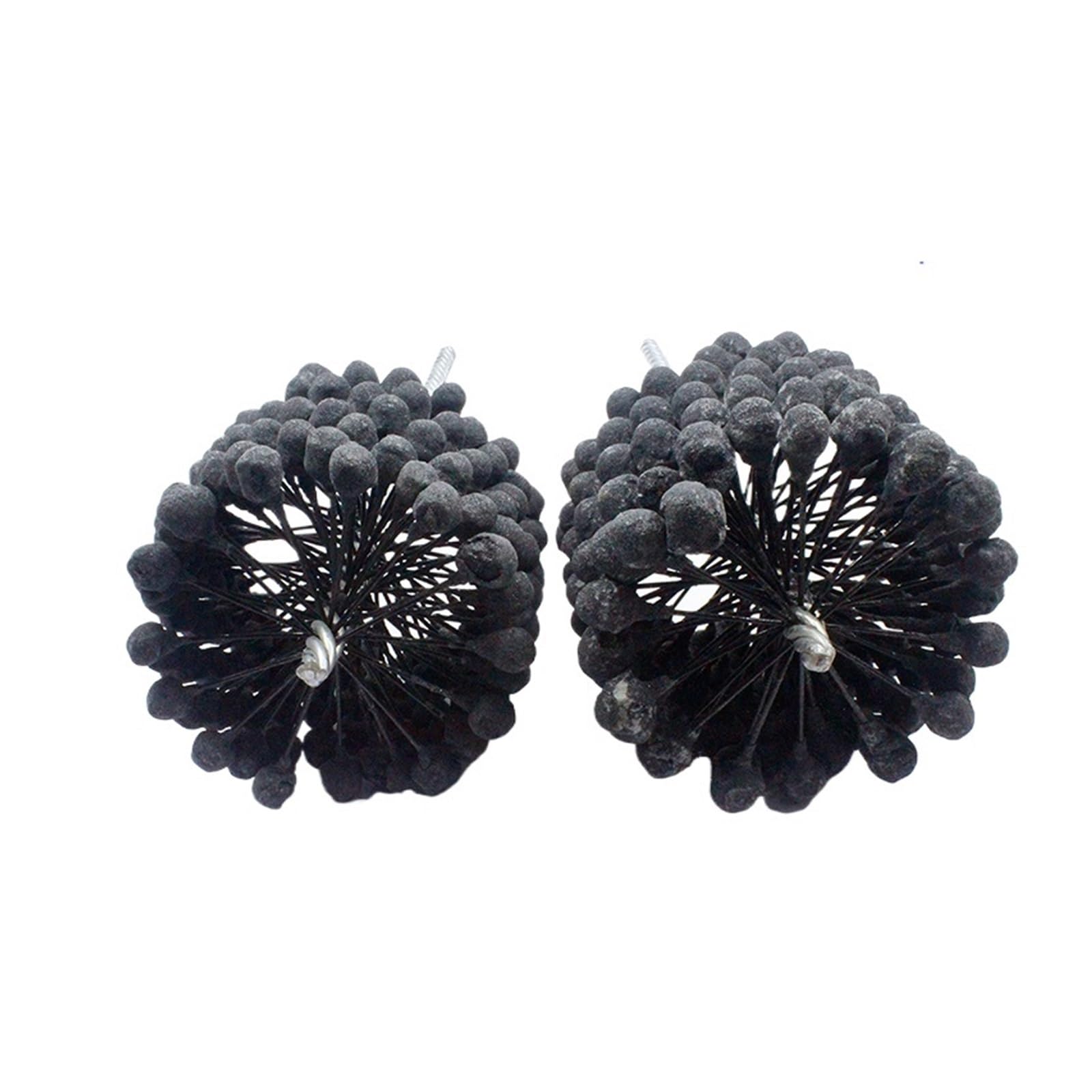 Cepillo cilíndrico de bolas for bruñir, grano 105-110 mm, grano 120-320(4.125in(105mm) 240g)
