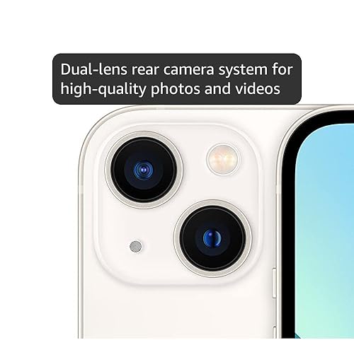 Amazon.com: Apple iPhone 13, 256GB, Starlight - Unlocked (Renewed