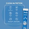 20-Piece Effervescent Tablet Containing Vitago Calcium, Vitamin D + Vitamin K2 (1)