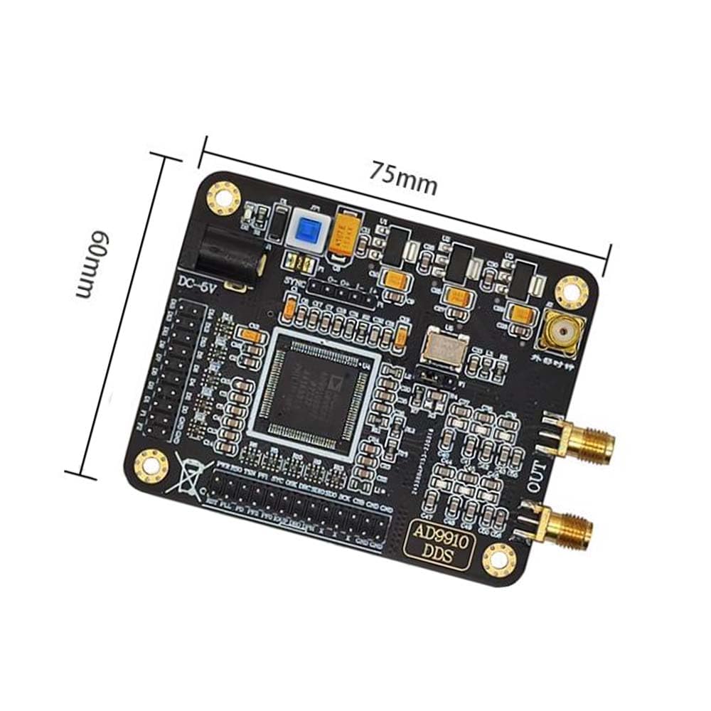 AD9910 DDS module sampling frequency sine wave signal generator board (AD9910)