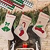 6Pcs Christmas Cricut Vinyl Bundle, Black White Green Red Buffalo Plaid Iron On HTV Vinyl for DIY Crafts T-Shirt Silhouette Cameo or Cricut, 12 x 10 in #5
