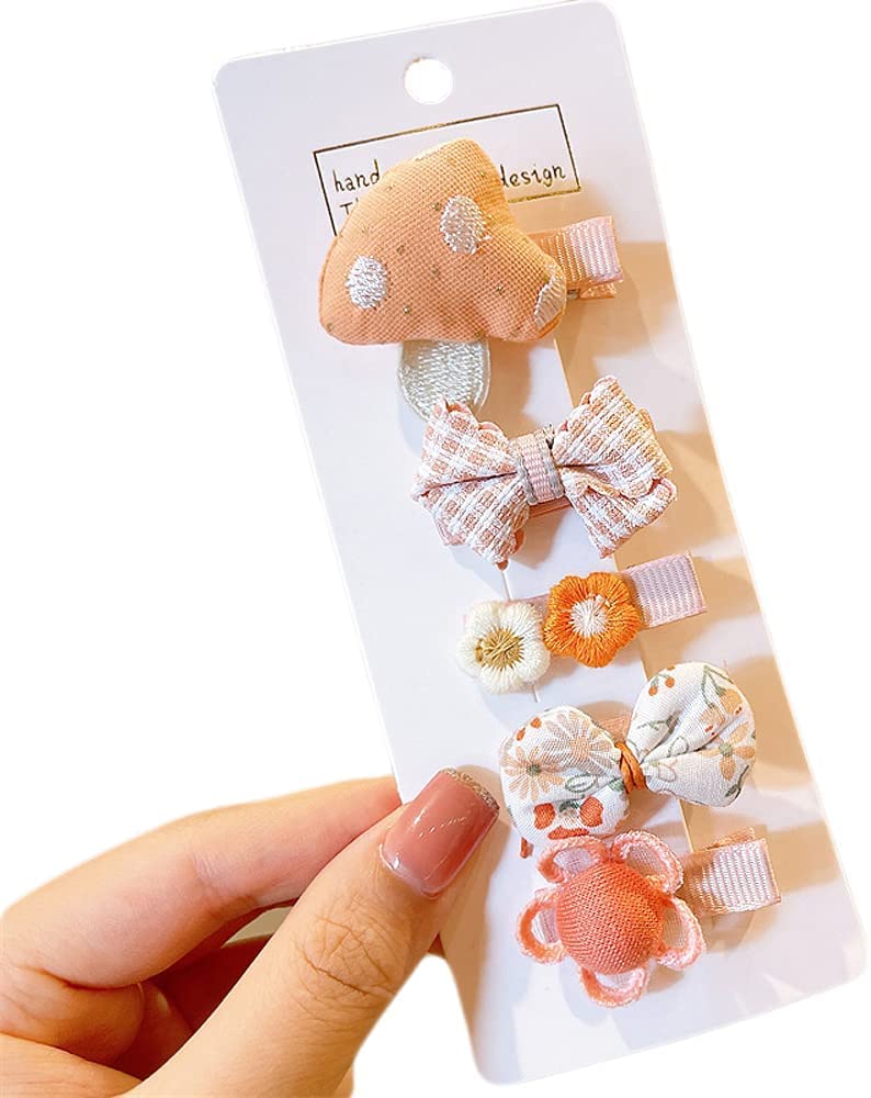 Amazon.co.jp: ベビーヘアクリップ 赤ちゃん 前髪クリップ ヘア