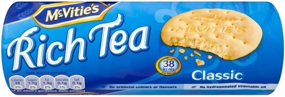 Classic Rich Tea Biscuits (200g) - Pack of 2