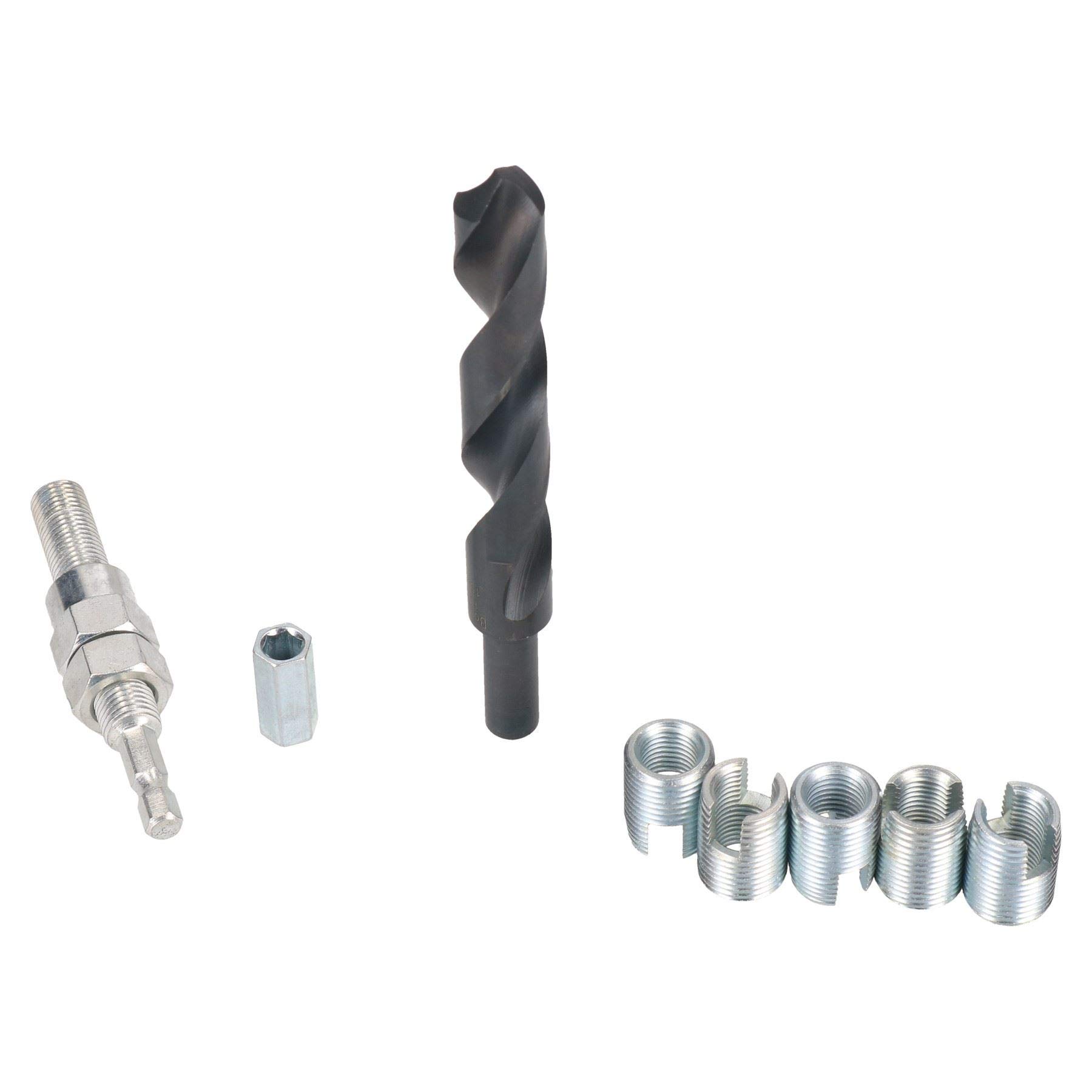 Réparer filetage 7/16x20 UNF endommagé avec le kit BaerFix complet