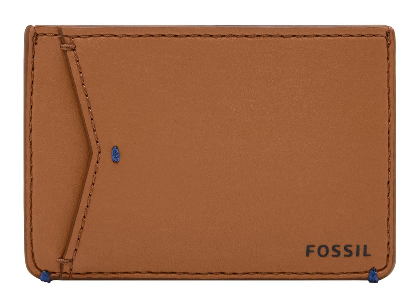 Fossil Men's Joshua Vegan Cactus Card Case, ML4461231