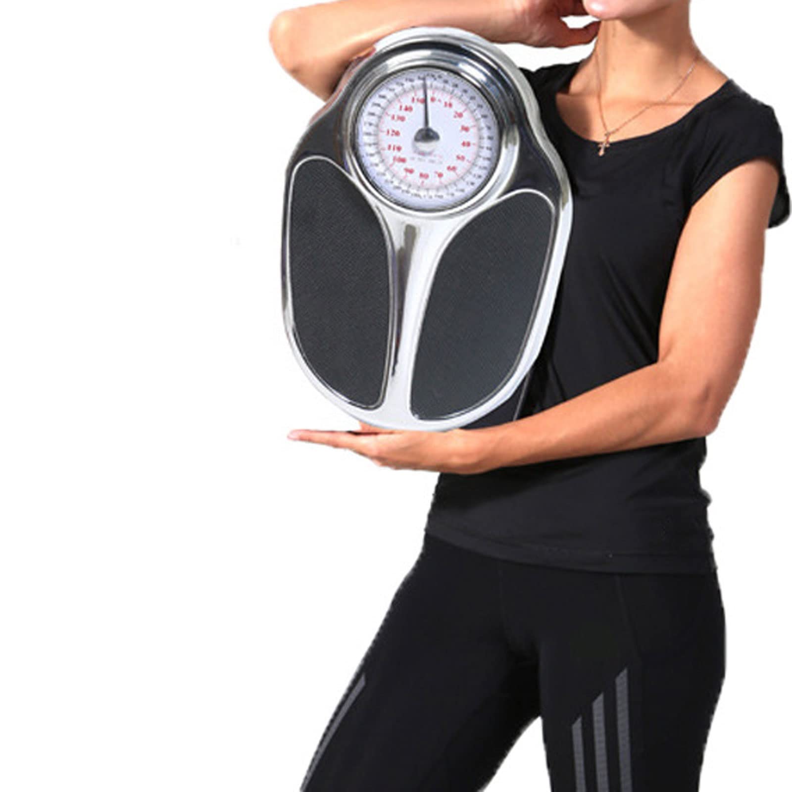 JINGYAN Básculas digitales Precision Pointer Formula Mechanical Human Body Health Measurement Weighing Home Fitness Bathroom Scale